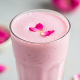 Rose Milkshake